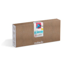 Makedo cardboard construction system - SCRU 180 piece kit.